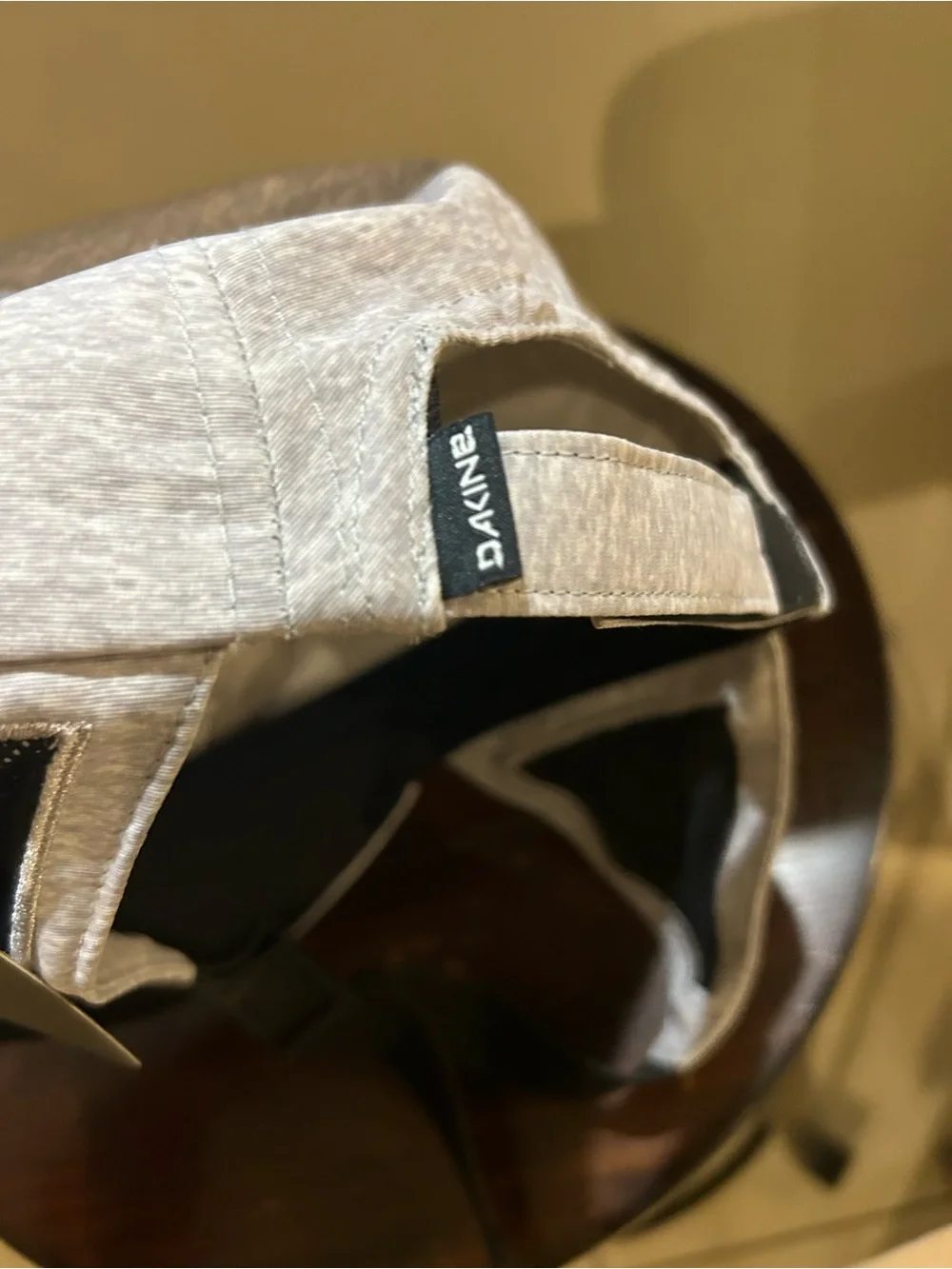 Dakine UPF 50+ Surf Cap Unisex Griffin Light Grey